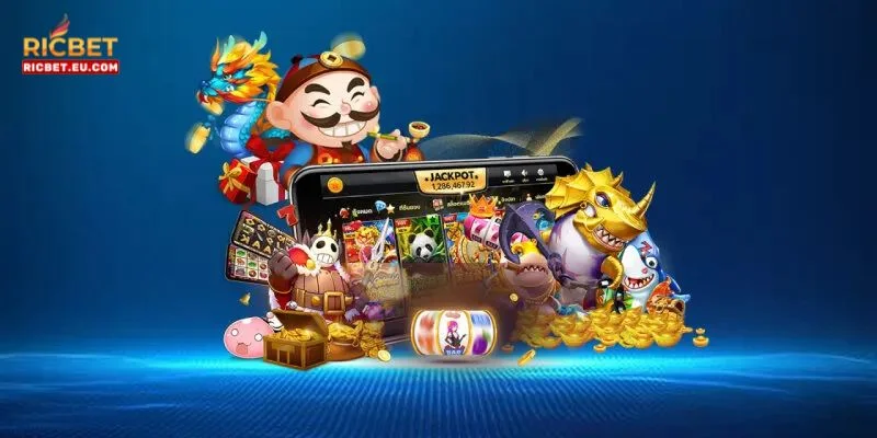 Giới thiệu tổng quan về sảnh nổ hũ online mới nhất tại RICBET. 