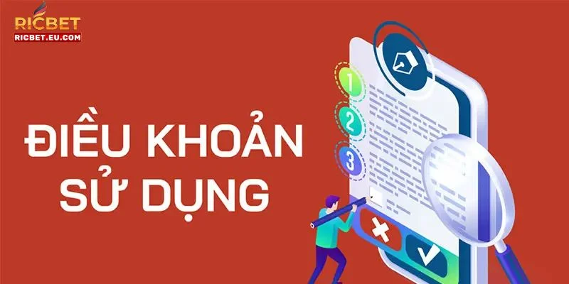 Người chơi cần nắm vững các thông tin chính sách về điều khoản dịch vụ.
